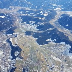 Verortung via Georeferenzierung der Kamera: Aufgenommen in der Nähe von Gai, 8793, Österreich in 5000 Meter
